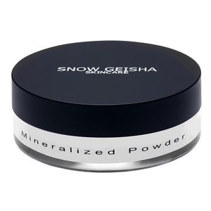 NWT ❄️ SNOW GEISHA SKINCARE Luxury Translucent White Setting Powder